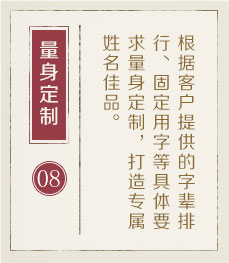 湖南起名流程八